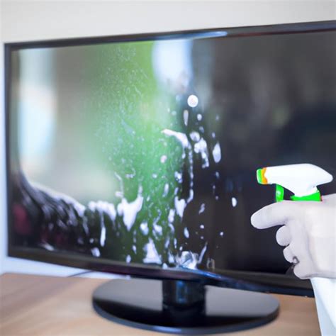  Achieving HD Quality: Effective Methods to Safely Clean Your TV Screen for Enhanced Image Clarity 