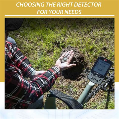  Choose the Perfect Detector to Suit Your Requirements 