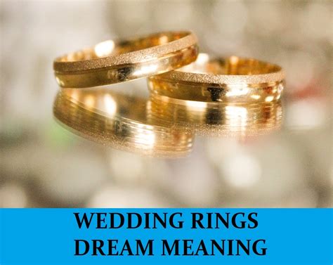  Common Dreams of Discovering a Wedding Band and Their Significance 