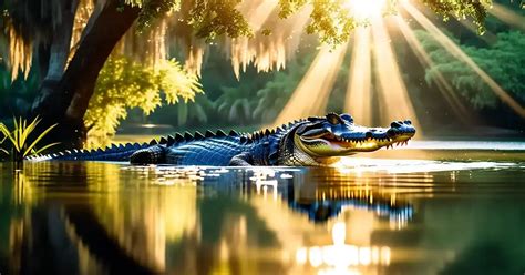  Decoding the Symbolism of Alligator Encounters in One's Dreams 