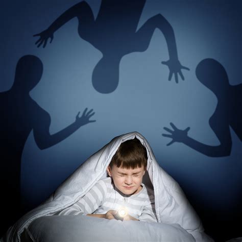  Delving into the Origins of Childhood Nightmares and Fears 