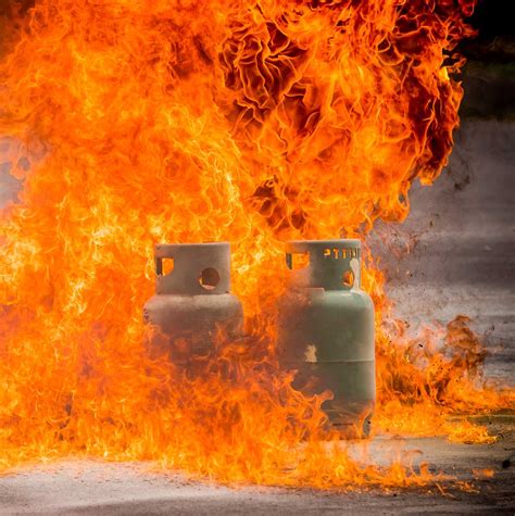  Delving into the Science Behind Fires Involving Gas Cylinders 