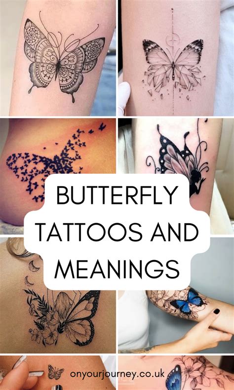  Embracing the Symbolism: The Meaning Behind Butterfly Tattoos 