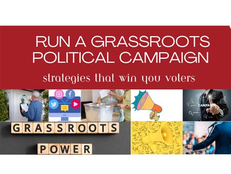  Engaging in Grassroots Politics: Building Networks and Support 