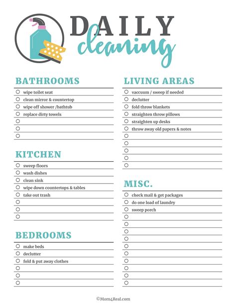  Establishing a Cleaning Schedule: How Often Do You Require Assistance? 