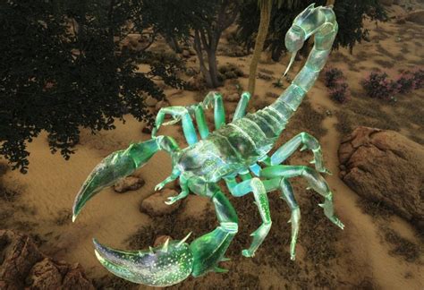  Legends Surrounding the Crystal Scorpion's Powers 