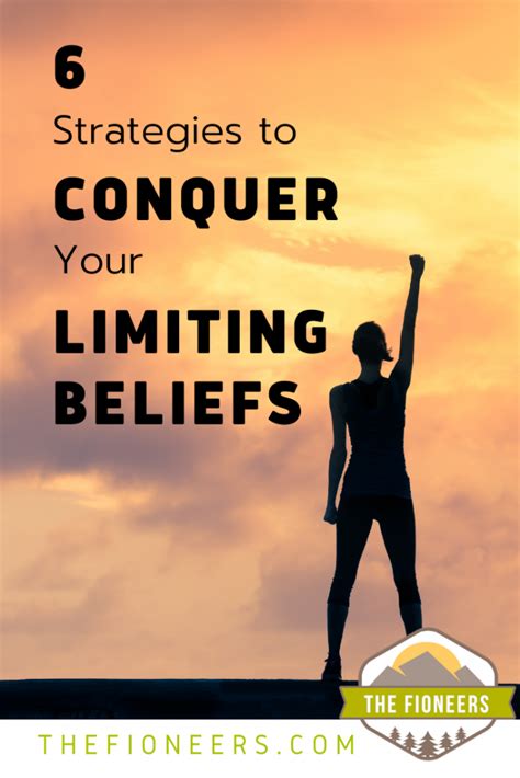  Overcoming Challenges and Conquering Self-Limiting Beliefs 