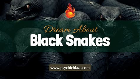  Psychological interpretations of dreaming about ebony serpents 