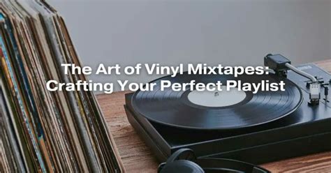  Rediscover the Joy of Crafting Personalized Mixtapes and Playlists 