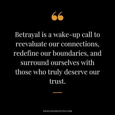  Reflecting on Trust, Betrayal, and Personal Boundaries 