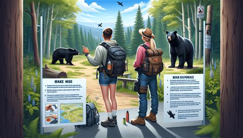  Safely Navigating Bear Encounters: Maintaining a Sense of Adventure While Ensuring Personal Safety 