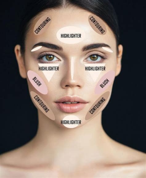  Sculpting Your Face: The Art of Highlighting and Contouring 