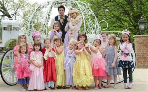  Step Into a Fairytale with a Princess Party 