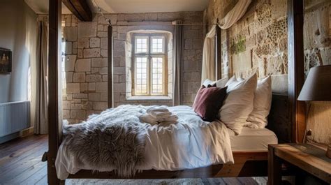  The Fusion of Modern Comforts and Medieval Charm: Harmonizing Luxury and History within Castle Interiors 