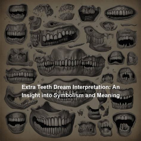  The Significance of Dreams About Acquiring Additional Teeth: Exploring the Physical Ramifications 