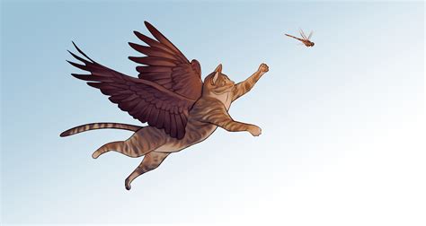  Unearthing the Mythical Origins of Winged Felines 