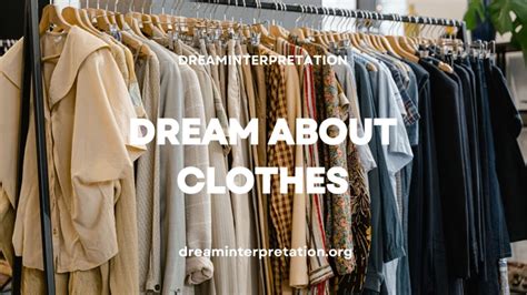 A Closer Look: Interpreting the Various Types of Clothing Hanging Arrangements in Dreams