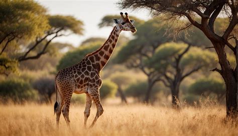 A Closer Look at the Distinctive Physical Features of Giraffes