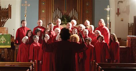 A Community of Voices: The Social Aspect of Church Choirs