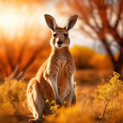 A Dream Come True: Meeting an Affable Kangaroo in its Natural Habitat