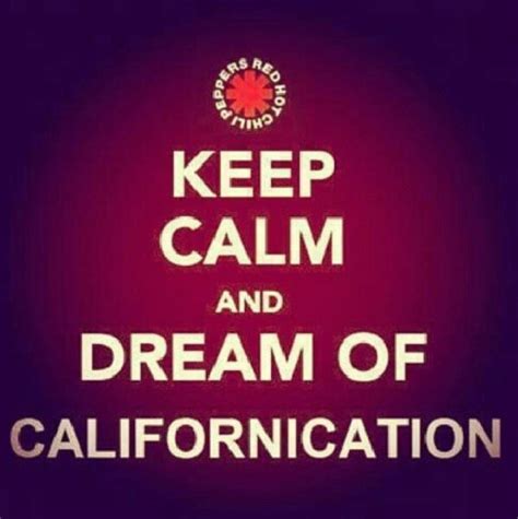 A Dream of Californication Translation