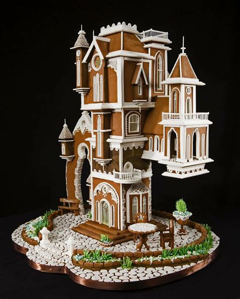 A Feast for the Eyes: The Intricate World of Gingerbread Architecture