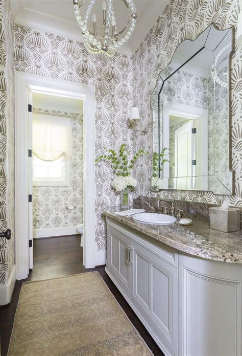 A Fresh Take on Classic Powder Room Design