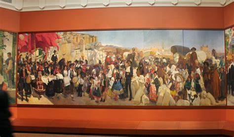 A Glimpse into the Social Context: How Sorolla Portrayed Spanish Society