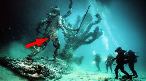 A Journey Into History: Famous Underwater Discoveries