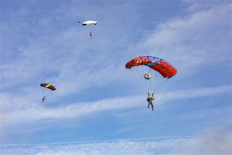 A Leap of Faith: Experiencing the Heart-Pounding Excitement of Parachuting