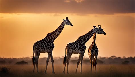 A Long-Necked Marvel: The Extraordinary Adaptations of Giraffes