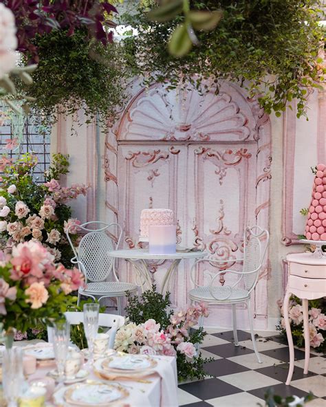 A Magical Garden Tea Party