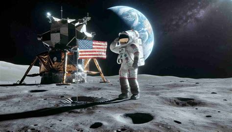 A Momentous Achievement: The Historic Moon Landing and its Profound Impact