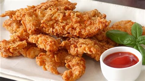 A Mouthwatering Desire: Fantasizing about Crispy Chicken Strips