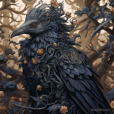 A Mythical Creature: Does the Enigmatic Raven of Darkness Truly Exist?