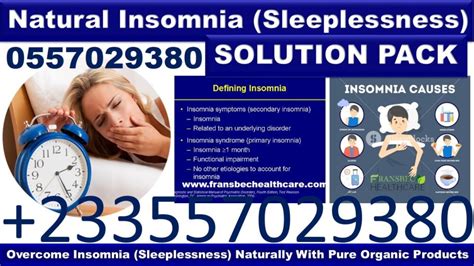 A Natural Solution for Insomnia and Stress Reduction