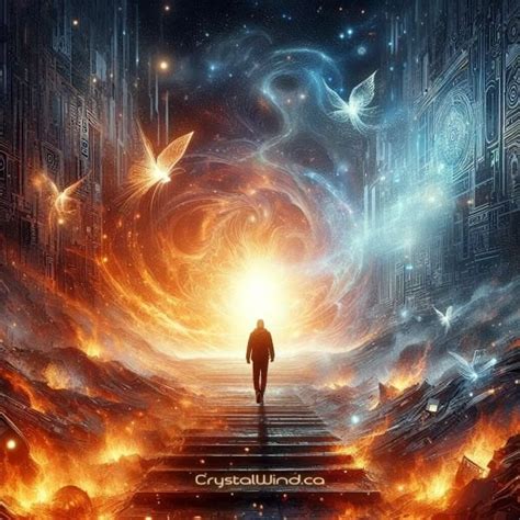 A Pathway to Transformation: Decoding the Fiery Gateway in Dreamscapes