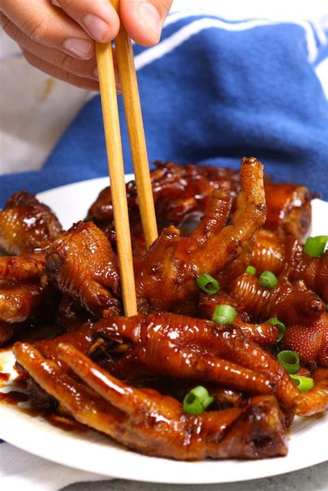 A Sensorial Adventure: The Texture and Taste of Cooked Chicken Feet