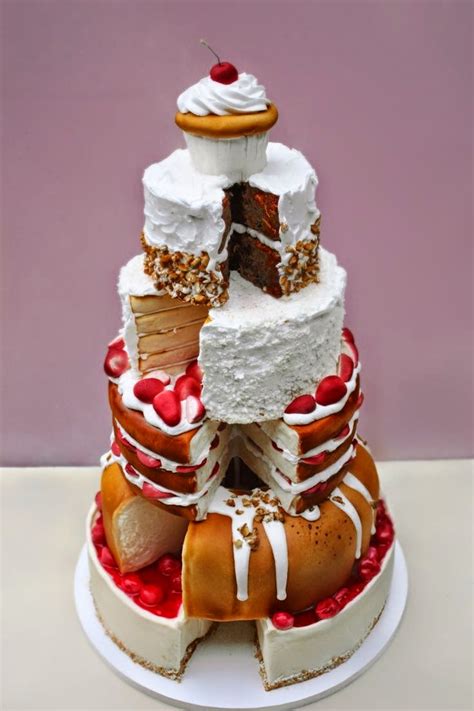 A Slice of Imagination: Unusual Cake Designs