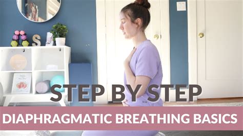 A Step-by-Step Guide to Mastering Diaphragmatic Breathing