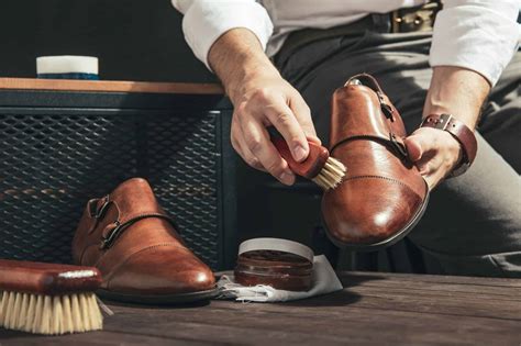 A Step-by-Step Guide to Polishing Leather Footwear