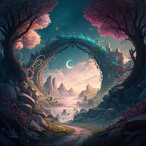 A Visual Journey into the Enchanting Realm of Dreams