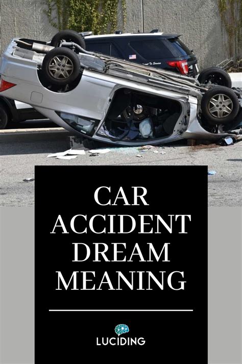 A Warning Sign or a Metaphor: Determining if a Car Accident Dream Reflects a Real-Life Threat