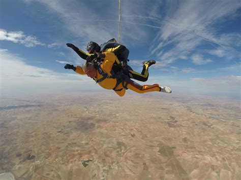 Above the Clouds: The Enchanting Sensation of Skydiving