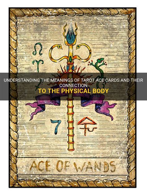 Ace Cards and Tarot: Connections and Interpretations