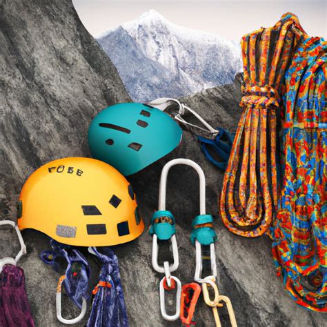 Acquire Essential Climbing Equipment