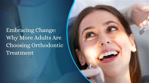 Adapting to a New Lifestyle: Embracing Changes with Orthodontic Treatment