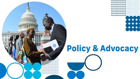 Advocacy and Policy Change: Striving for Systemic Solutions