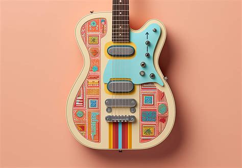 Aesthetic Delights: Admiring the Artistry of Classic Guitar Designs