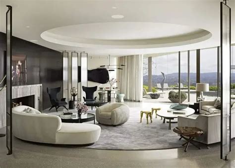 Aesthetics and Harmony: Circular Living Spaces